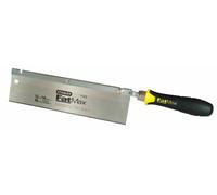 Stanley 0-15-252 sierra sierra trasera 25 cm negro, amarillo