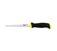 Stanley Serrucho 0-20-556 Mini FATMAX, hoja 150 mm, mango ergonómico, 7 dientes por pulgada