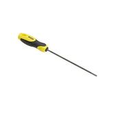 Stanley 0-22-492 - Lima redonda para afilado de motosierra 8" x 4,8