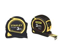 Stanley 0-30-687 - Cinta métrica (3m x 13mm) & STANLEY 1-30-687 - Flexometro tylon tylon 3m x 13mm