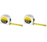 STANLEY 0-33-553 - Flexómetro PowerLock, 5m (Paquete de 2)