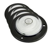 STANLEY 0-42-127 - Nivel de superficie 25mmø (Paquete de 4)