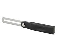 Stanley Escuadra de carpintero falsa 0-46-825 200 mm – Hoja acero al carbono, bloqueo, compacta