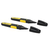 Stanley 0-47-314 - marcador fatmax punta biselada color negro ? blis