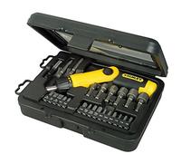 Stanley Juego de atornilladores 0-63-022 – 22 piezas con estuche