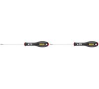 STANLEY 0-65-017 - Destornillador plano FatMax electricista 4 x 100 mm (Paquete de 2)