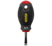 Stanley Destornillador plano FatMax 0-65-400 para electricista 5,5 x 30 mm