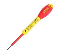 STANLEY 0-65-410 - Destornillador aislado vde 1000v FatMax plana 2,5 x 50 mm