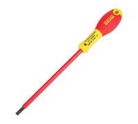 Stanley Destornillador aislado FatMax 0-65-413 VDE 1000 V punta plana 5,5 x 150 mm
