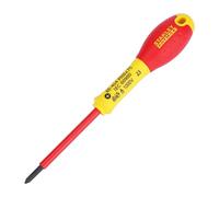 STANLEY 0-65-414 - Destornillador aislado vde 1000v FatMax phillips ph0 x 75 mm