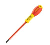Stanley Destornillador aislado VDE FatMax 0-65-419 Pozidriv PZ2 125 mm 1000V