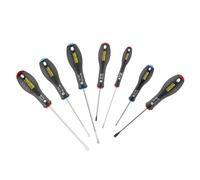 Stanley 0-65-425 - Juego 7 Piezas Plana/Pozidrivee