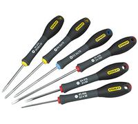 Stanley 0-65-492 - Juego 6 destornilladores de precisión FatMax