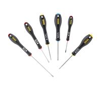 Stanley Juego de 6 destornilladores de precisión FatMax 0-65-492