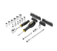 Stanley 0.6cm Métrico Enchufe Juego 48 Piezas pro-Stack STA098101FATMAX