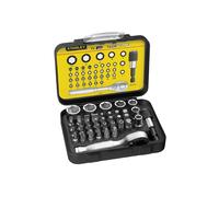 Stanley 0.6cm Unidad Métrica Vaso Carraca y Broca Juego 39 Piezas STA113906