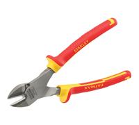Stanley 0-84-004 FatMax Alicates De Corte Diagonal De Alta Resistencia VDE 195mm