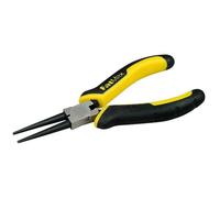 STANLEY 0-84-496 - Alicate boca redonda, 170mm