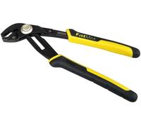 Stanley Alicate cremallera FatMax 0-84-647 200 mm — Mandíbula reforzada, bloqueo 17 posiciones