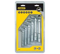 Stanley 0-86-699 - Juego llaves de pipa 6x12