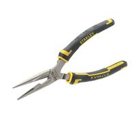 Stanley, 0-89-869, alicate de punta fina, ideal para electrónica y pr