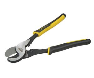 Stanley 0-89-874 - alicate cortacables 215 mm, gama fatmax, acero endu