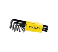 Stanley Juego de 9 llaves hexagonales 0-89-904 con mango