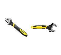 Stanley 0-90-948 Llave ajustable 30 x 200mm + 0-90-947 Llave ajustable bimateria 150mm