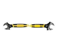 Stanley 0-90-949 Llave ajustable bimateria 250mm + 0-90-947 Llave ajustable bimateria 150mm