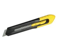 Stanley 1-10-150 cúter negro, amarillo cúter de cuchillas intercambi
