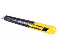Stanley 1-10-151 cúter negro, amarillo cúter de cuchillas intercambi