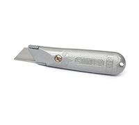 Stanley 1-10-199 - Cuchillo metálico de hoja fija, 140 mm