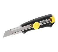 Stanley Cuchillo MPO Dynagrip con hoja retráctil 18 mm
