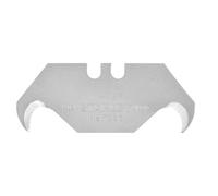 Stanley Cuchillas de repuesto tipo 1996 1-11-983 100 piezas doble gancho reversible sin agujeros