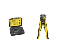 Stanley 1-13-902 - Juego de 60 puntas destornilladores + FMHT0-96230 - Alicate pelacables Automático