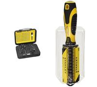 Stanley 1-13-902 - Juego de 60 puntas destornilladores + STHT0-70885 - Desatornillador muluntas, 35 piezas