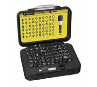 Stanley Juego de puntas para destornilladores 1-13-902 – 60 piezas con portapuntas