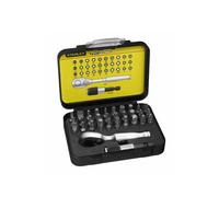 Stanley 1-13-904 - juego puntas destornilladores + carraca 32 piezas