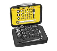Stanley 1-13-907 - juego de puntas de destornillador expert vasos 14'