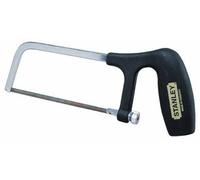 Stanley, 1-15-317, sierra de arco 15 cm para cortes precisos, mango pl