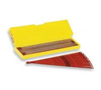 Stanley - Hoja de sierra para metal 32 TPI, longitud 30 cm, 100 piezas 1-15-907