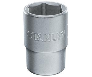 STANLEY 1-17-091 - Llave de vaso 1/2' 6 p 13mm