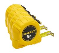 Stanley 1-30-497 - Flexómetro 5m (Paquete de 4)