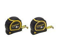 STANLEY 1-30-657 - Flexómetro Tylon 8 m x 25mm + 0-30-697 - Flexómetro Tylon, 5 metros
