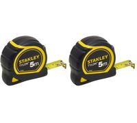 Stanley 1-30-697 - Flexometro Tylon 5 metros x 19 mm (Paquete de 2)
