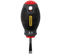 STANLEY 1-65-400 - Destornillador plano FatMax electricista 5,5 x 30 mm