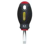 STANLEY 1-65-404 - Destornillador plano FatMax electricista 6,5 x 30 mm