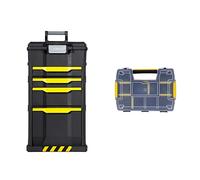STANLEY 1-79-206 - Taller movil modular + STANLEY STST1-71197 - Bonus pack sort master lite 2 ud bonus pack