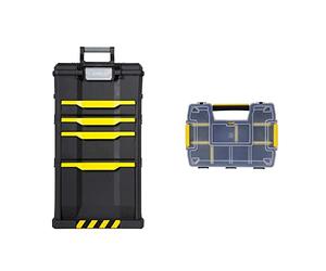 STANLEY 1-79-206 - Taller movil modular + STANLEY STST1-71197 - Bonus pack sort master lite 2 ud bonus pack