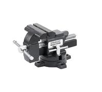 STANLEY 1-83-065 - Tornillo de Banco de Carga Ligera MaxSteel, Hierro Fundido, Tornillo de Husillo, Capacidad 100 mm, Fuerza 1100 kg, Profundidad 85 mm